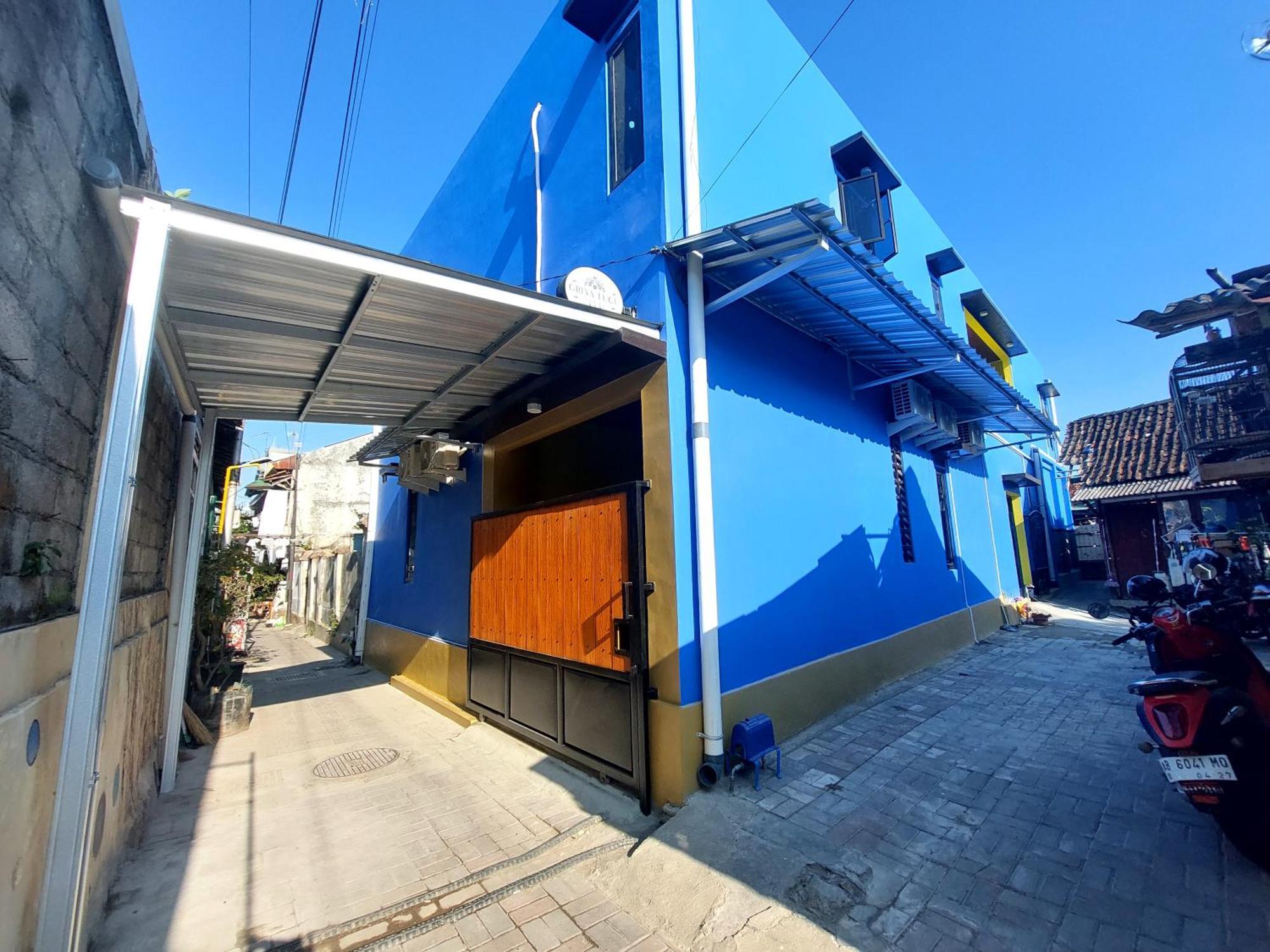 Hotel Griya Tugu Jogja Syariah Yogyakarta Esterno foto